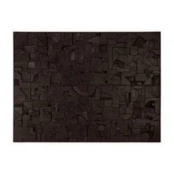 Ethnicraft Rectangular Bricks Wall Art