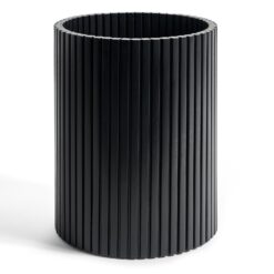 Ethnicraft Mahogany Roller Max Paper Basket