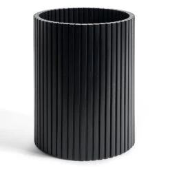 Ethnicraft Mahogany Roller Max Paper Basket