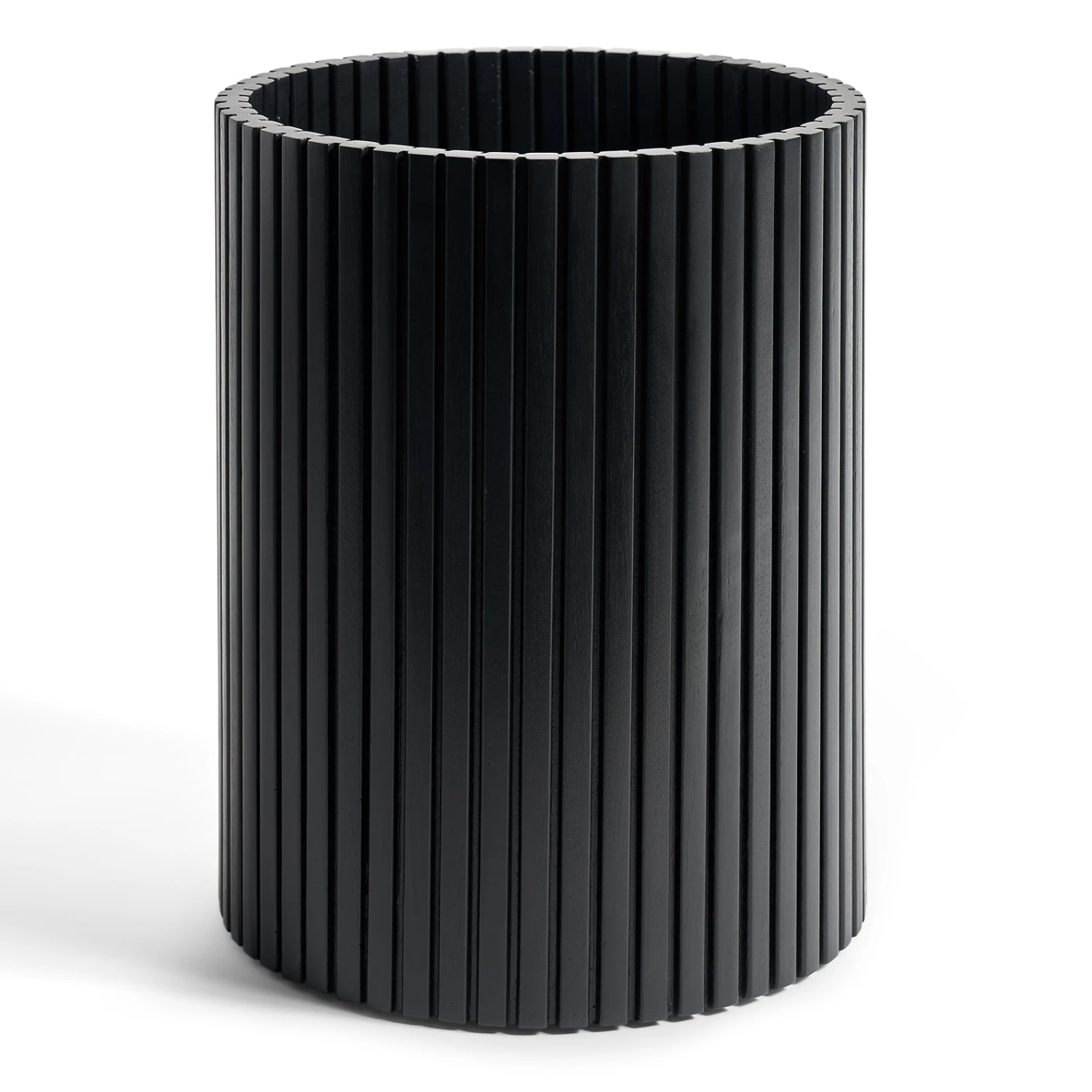 Ethnicraft Mahogany Roller Max Paper Basket 1 Ethnicraft Mahogany Roller Max Paper Basket