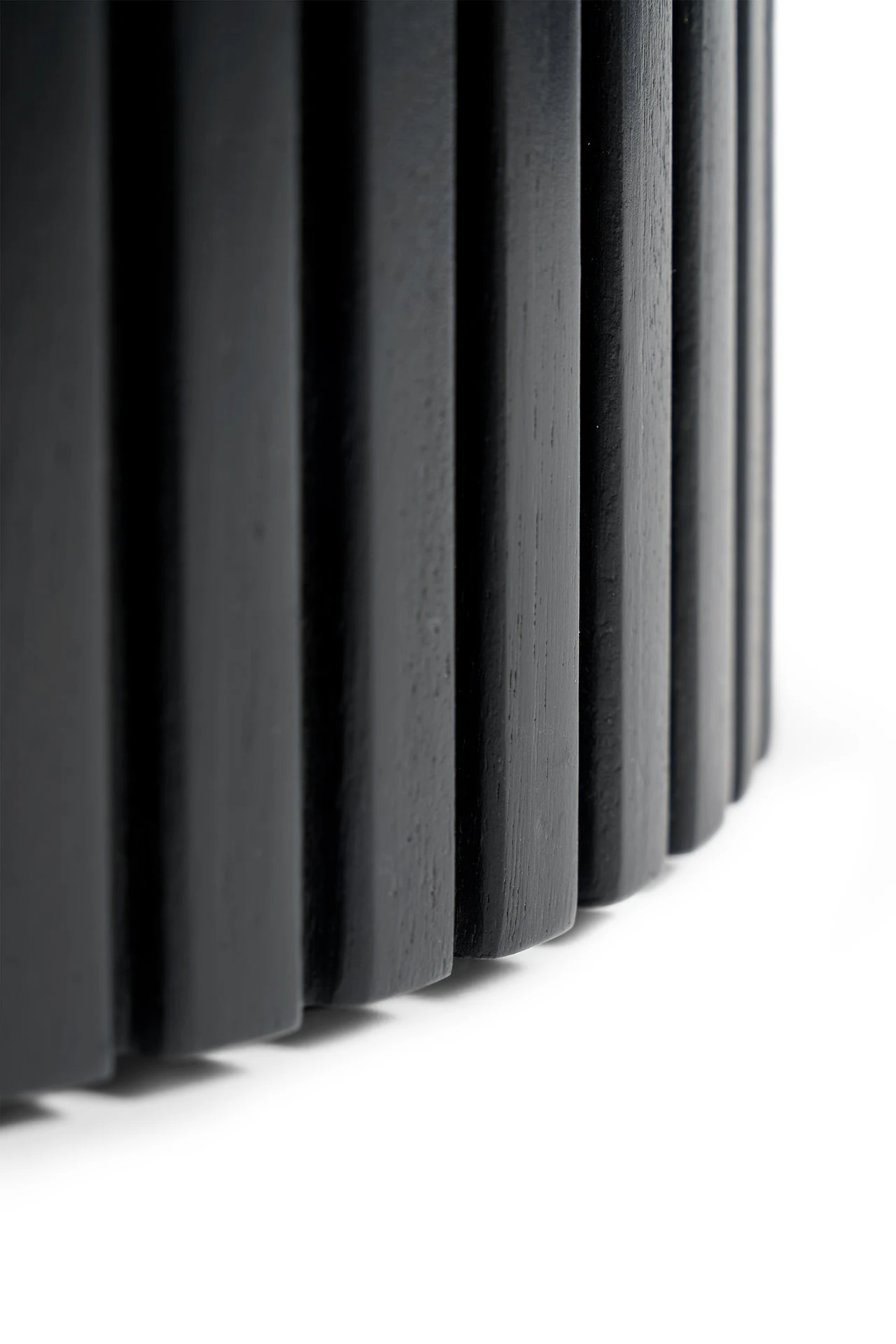 Ethnicraft Mahogany Roller Max Paper Basket 4 Ethnicraft Mahogany Roller Max Paper Basket - Image 4