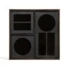 Ethnicraft Walnut Desk Organiser Set