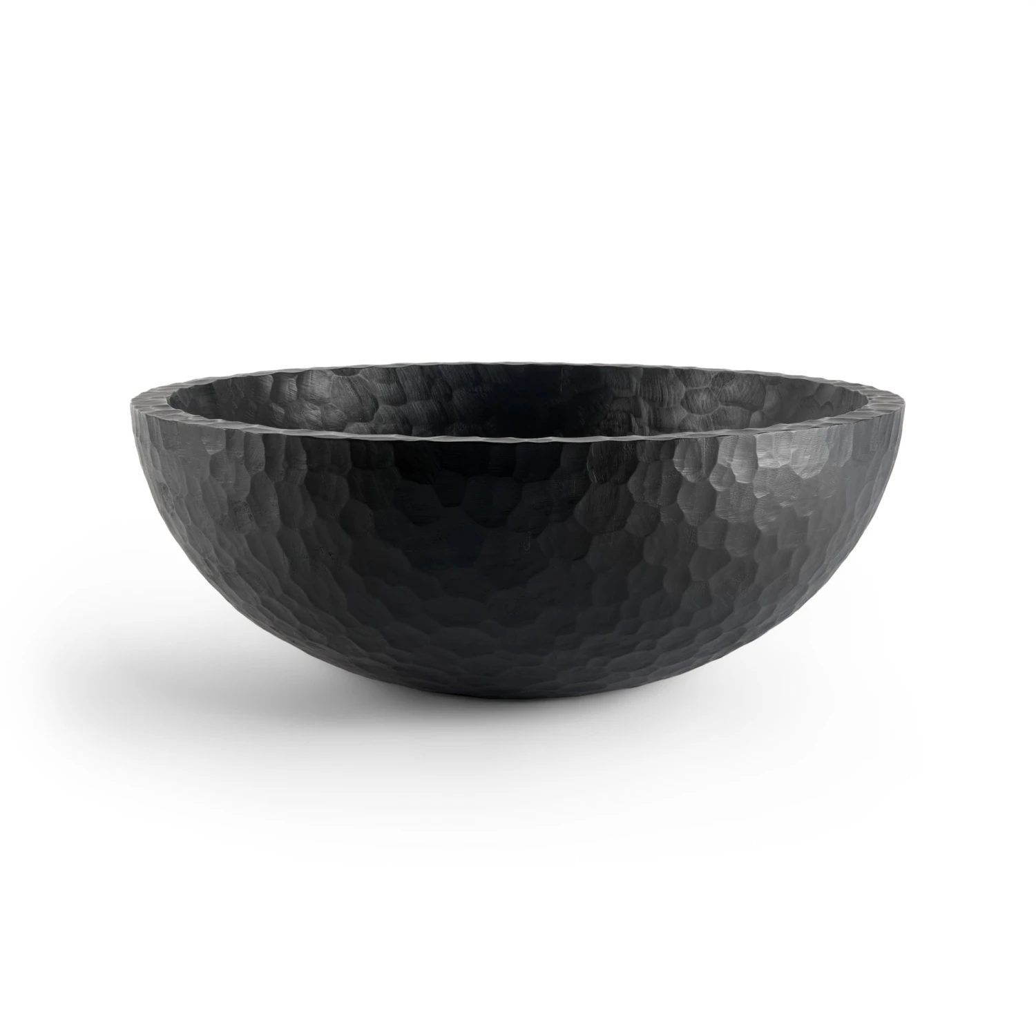 Ethnicraft Mahogany Chopped XL Bowl 1 Ethnicraft Mahogany Chopped XL Bowl