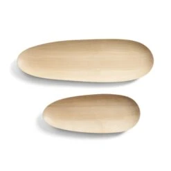 Ethnicraft Sycamore Thin Oval Boards - Set Of 2 6 Ethnicraft Sycamore Thin Oval Boards - Set Of 2 -Trit Houses Shop ETH G18 1 027 Sycamore 02