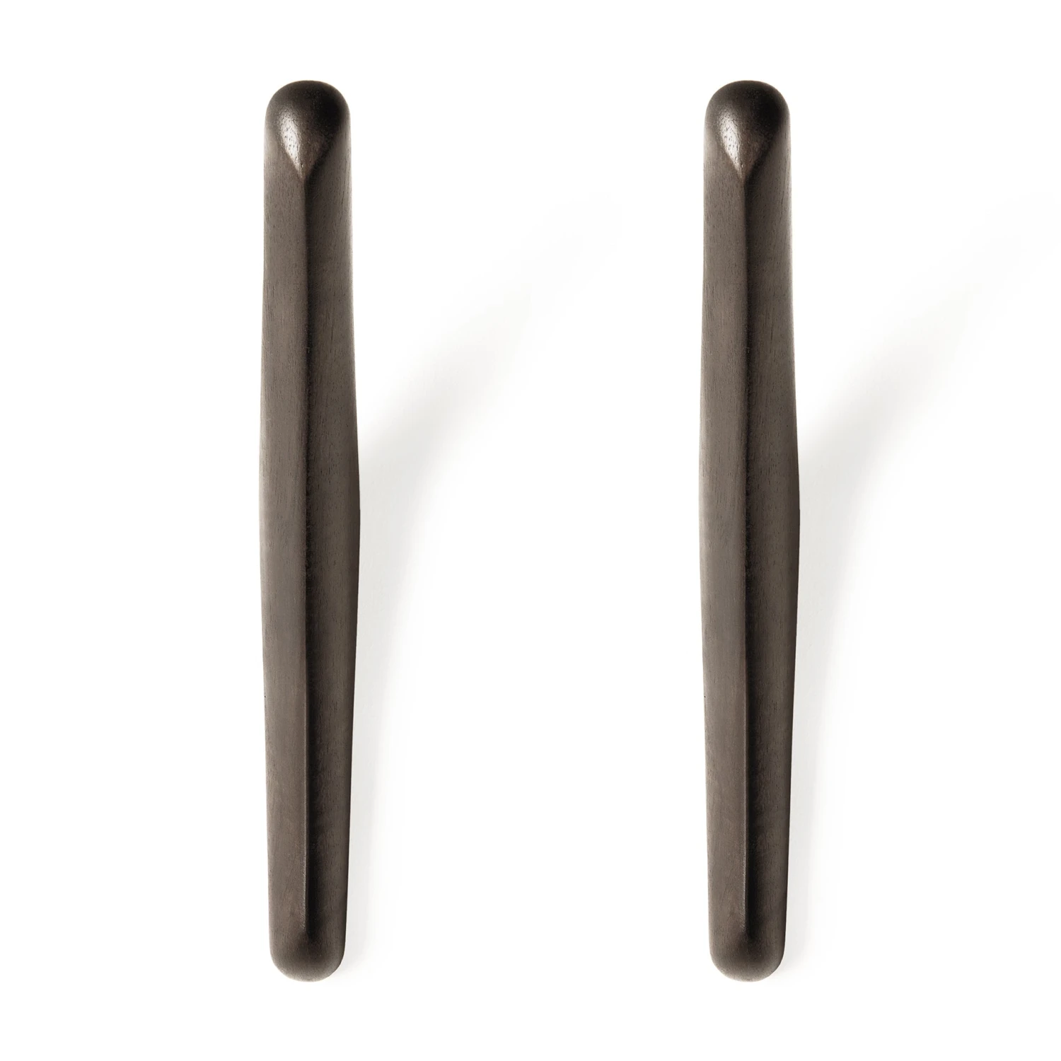 Ethnicraft Mahogany PI Wall Hanger - Set Of 2 4 Ethnicraft Mahogany PI Wall Hanger - Set Of 2 - Image 4