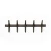 Ethnicraft Mahogany PI Wall Coat Rack