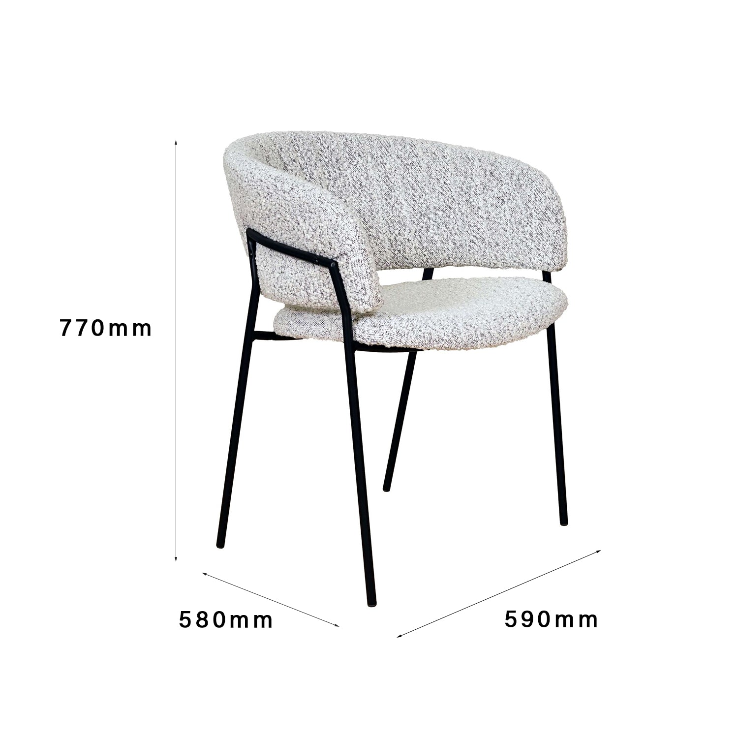 Emily Arm Chair 11 Emily Arm Chair - Image 11