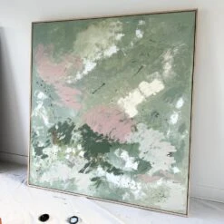 Tegan Lloyd - Eucalyptus Honeydew Original Artwork