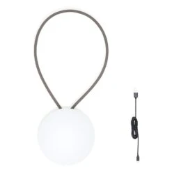 Fatboy Bolleke Hanging Light 28 Fatboy Bolleke Hanging Light -Trit Houses Shop FATBOY bolleke taupe packshotplus inthebox 100303