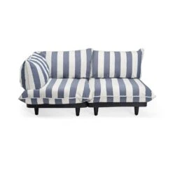 Fatboy Paletti Modular Sofa 28 Fatboy Paletti Modular Sofa -Trit Houses Shop FATBOY paletti set small left stripe ocean blue Packhot 105371