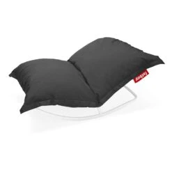 Fatboy Rock N Roll Lounge Chair -Trit Houses Shop FATBOY rock n roll light grey packshot 03 charcoal 104915