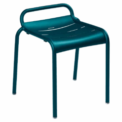 Fermob Luxembourg Stool -Trit Houses Shop FER A04 0 002 Acapulco Blue