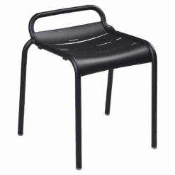 Fermob Luxembourg Stool -Trit Houses Shop FER A04 0 002 Anthracite