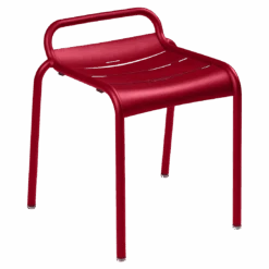 Fermob Luxembourg Stool -Trit Houses Shop FER A04 0 002 Chili