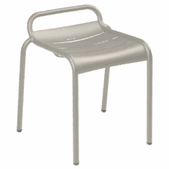 Fermob Luxembourg Stool -Trit Houses Shop FER A04 0 002 Clay Grey