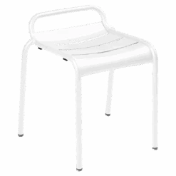 Fermob Luxembourg Stool -Trit Houses Shop FER A04 0 002 Cotton White