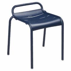 Fermob Luxembourg Stool -Trit Houses Shop FER A04 0 002 Deep Blue