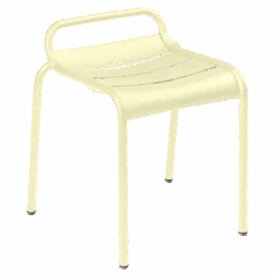 Fermob Luxembourg Stool -Trit Houses Shop FER A04 0 002 Frosted Lemon