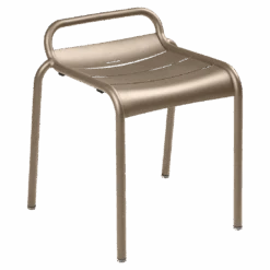 Fermob Luxembourg Stool -Trit Houses Shop FER A04 0 002 Nutmeg