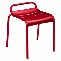 Fermob Luxembourg Stool -Trit Houses Shop FER A04 0 002 Poppy