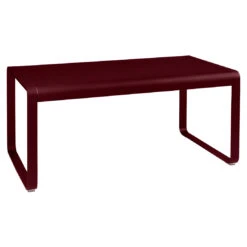 Fermob Bellevie Dining Table -Trit Houses Shop FER B01 0 004 Black Cherry
