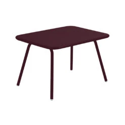 Fermob Luxembourg Kid Table -Trit Houses Shop FER B01 0 005 Black Cherry