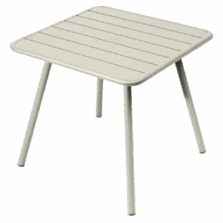 Fermob Luxembourg Table 80cm - 4 Legs -Trit Houses Shop FER B01 0 010 Clay Grey