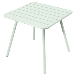 Fermob Luxembourg Table 80cm - 4 Legs -Trit Houses Shop FER B01 0 010 Ice Mint