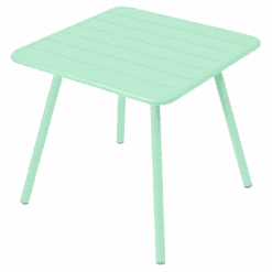Fermob Luxembourg Table 80cm - 4 Legs -Trit Houses Shop FER B01 0 010 Opaline Green