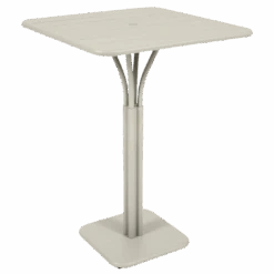 Fermob Luxembourg Pedestal Table High -Trit Houses Shop FER B01 0 011 Clay Grey