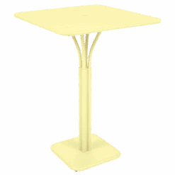 Fermob Luxembourg Pedestal Table High -Trit Houses Shop FER B01 0 011 Frosted Lemon