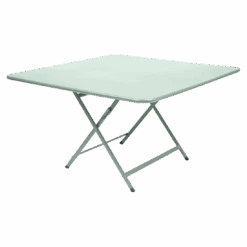 Fermob Caractere Square Table -Trit Houses Shop FER B01 0 014 Ice Mint