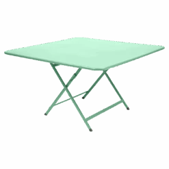 Fermob Caractere Square Table -Trit Houses Shop FER B01 0 014 Opaline Green