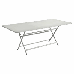 Fermob Caractere Rectangular Table -Trit Houses Shop FER B01 0 015 Clay Grey