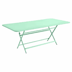Fermob Caractere Rectangular Table -Trit Houses Shop FER B01 0 015 Opaline Green