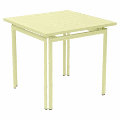 Fermob Costa Table 80cm 24 Fermob Costa Table 80cm -Trit Houses Shop FER B01 0 018 Frosted Lemon