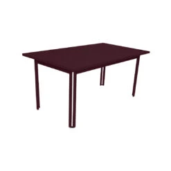Fermob Costa Table 160cm 37 Fermob Costa Table 160cm -Trit Houses Shop FER B01 0 019 Black Cherry