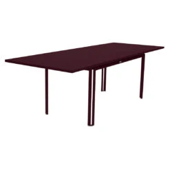Fermob Costa Extendable Table 37 Fermob Costa Extendable Table -Trit Houses Shop FER B01 0 020 Black Cherry