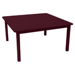 Fermob Craft Table 38 Fermob Craft Table -Trit Houses Shop FER B01 0 021 Black Cherry