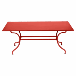 Fermob Romane Rectangular Dining Table 23 Fermob Romane Rectangular Dining Table -Trit Houses Shop FER B01 0 031 Capucine