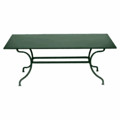 Fermob Romane Rectangular Dining Table 24 Fermob Romane Rectangular Dining Table -Trit Houses Shop FER B01 0 031 Cedar Green