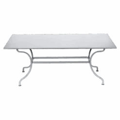 Fermob Romane Rectangular Dining Table 27 Fermob Romane Rectangular Dining Table -Trit Houses Shop FER B01 0 031 Cotton White