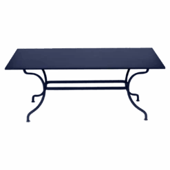 Fermob Romane Rectangular Dining Table 28 Fermob Romane Rectangular Dining Table -Trit Houses Shop FER B01 0 031 Deep Blue