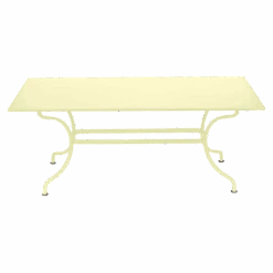 Fermob Romane Rectangular Dining Table 29 Fermob Romane Rectangular Dining Table -Trit Houses Shop FER B01 0 031 Frosted Lemon
