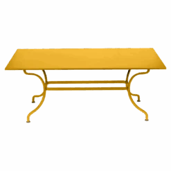 Fermob Romane Rectangular Dining Table 30 Fermob Romane Rectangular Dining Table -Trit Houses Shop FER B01 0 031 Honey