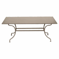 Fermob Romane Rectangular Dining Table 32 Fermob Romane Rectangular Dining Table -Trit Houses Shop FER B01 0 031 Nutmeg