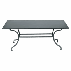 Fermob Romane Rectangular Dining Table 36 Fermob Romane Rectangular Dining Table -Trit Houses Shop FER B01 0 031 Storm Grey