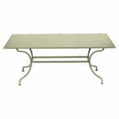 Fermob Romane Rectangular Dining Table 37 Fermob Romane Rectangular Dining Table -Trit Houses Shop FER B01 0 031 Willow Green