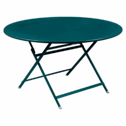 Fermob Caractere Round Table -Trit Houses Shop FER B01 0 034 Acapulco Blue