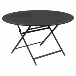 Fermob Caractere Round Table -Trit Houses Shop FER B01 0 034 Anthracite